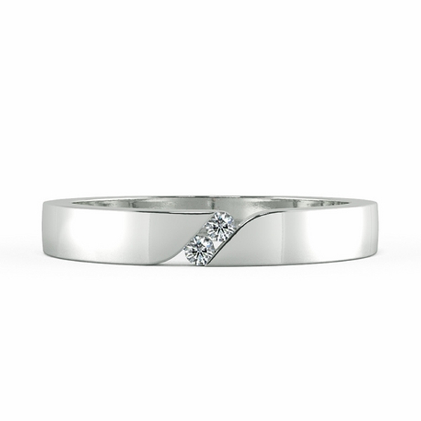 Women's Modern Wedding Ring NCF2023